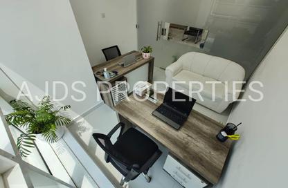 Office Space - Studio - 1 Bathroom for rent in Aspin Tower - Sheikh Zayed Road - Dubai