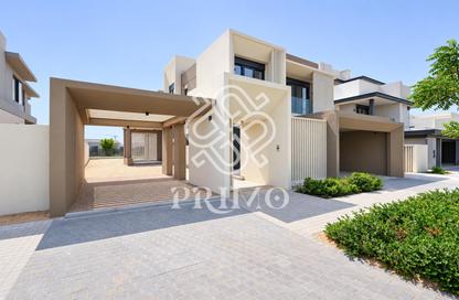 Villa - 4 - 5 for rent in Jebel Ali Village Villas - Jebel Ali Village - Jebel Ali - Dubai