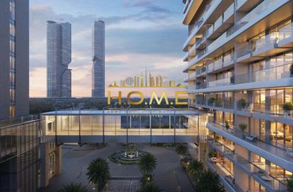 Apartment - 1 - 1 for sale in Nasim Al Bahr Residences - Al Marjan Island - Ras Al Khaimah