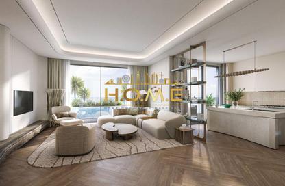 Apartment - 1 - 1 for sale in Nasim Al Bahr Residences - Al Marjan Island - Ras Al Khaimah