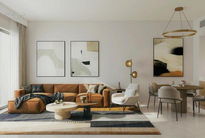 وحدات سكنية تحمل علامة تجارية مكونة من 3 غرف نوم | مارriott Residences SZR | قيد الإنشاء