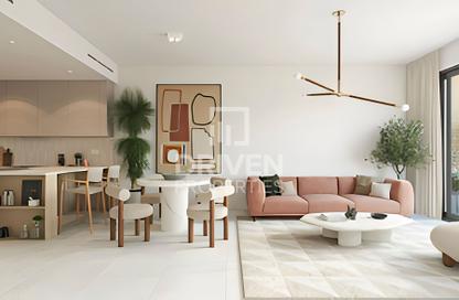 Apartment - 1 Bedroom - 2 Bathrooms for sale in Weybridge Gardens 1 - Weybridge Gardens - Dubai Land Residence Complex - Dubai
