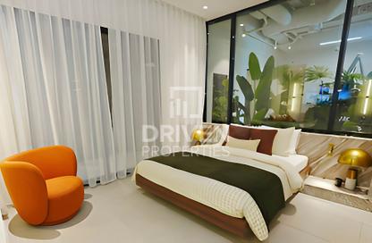 Apartment - 1 Bedroom - 2 Bathrooms for sale in Weybridge Gardens 1 - Weybridge Gardens - Dubai Land Residence Complex - Dubai