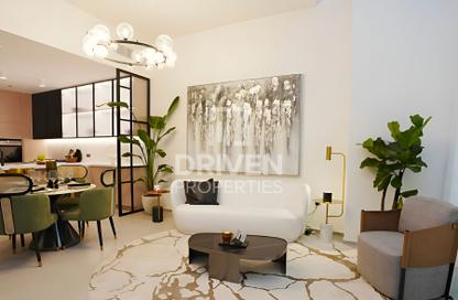 Apartment - 1 Bedroom - 2 Bathrooms for sale in Weybridge Gardens 1 - Weybridge Gardens - Dubai Land Residence Complex - Dubai