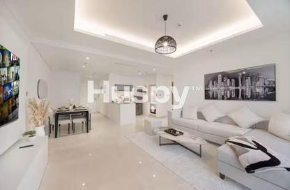 شقة - غرفة نوم - 1 حمام للبيع في برج Palace Beach ريزيدنس 1 - بالاس بيتش ريزيدنس - إعمار بيتشفرونت - دبي هاربور - دبي