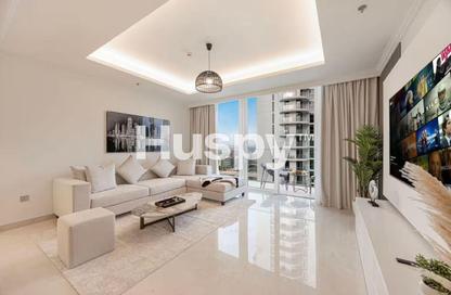 شقة - غرفة نوم - 1 حمام للبيع في برج Palace Beach ريزيدنس 1 - بالاس بيتش ريزيدنس - إعمار بيتشفرونت - دبي هاربور - دبي