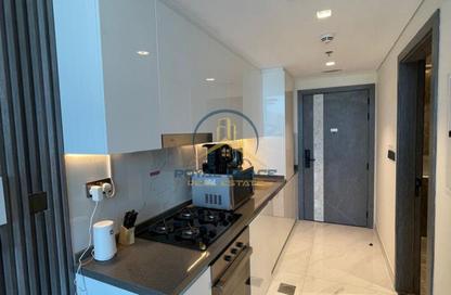 Apartment - Studio - 1 Bathroom for rent in Samana Park Views - Arjan - Dubai