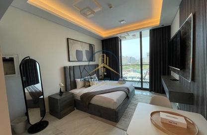 Apartment - Studio - 1 Bathroom for rent in Samana Park Views - Arjan - Dubai