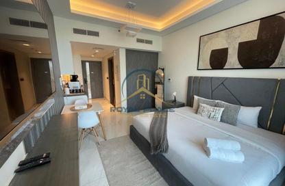 Apartment - Studio - 1 Bathroom for rent in Samana Park Views - Arjan - Dubai