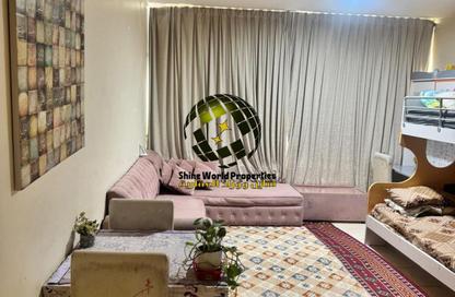 Apartment - 1 Bedroom - 2 Bathrooms for sale in Orient Tower 1 - Orient Towers - Al Bustan - Ajman