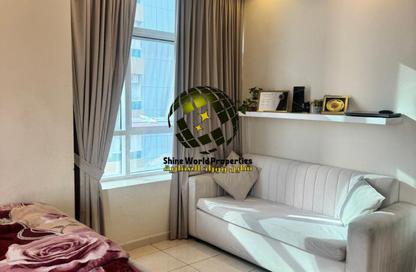 Apartment - 1 Bedroom - 2 Bathrooms for sale in Orient Tower 1 - Orient Towers - Al Bustan - Ajman