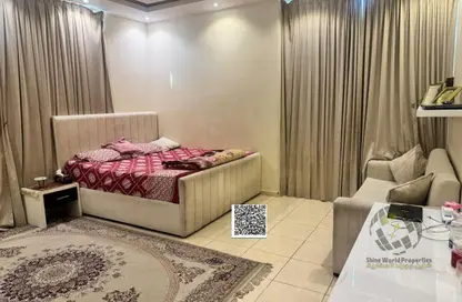 Apartment - 1 Bedroom - 2 Bathrooms for sale in Orient Tower 1 - Orient Towers - Al Bustan - Ajman