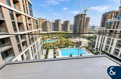 Apartment - 3 - 3 for rent in Parkside Views - Dubai Hills Estate - Dubai