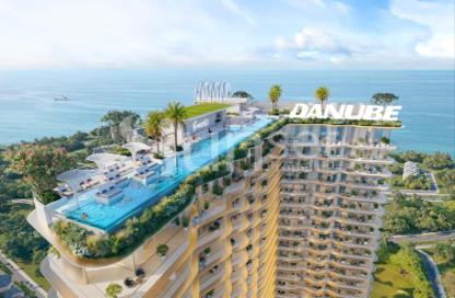 Apartment - Studio - 1 Bathroom for sale in Breez by Danube - Maritime City - Dubai