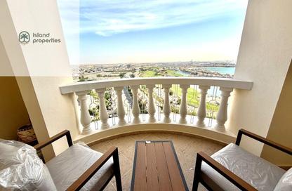 Apartment - Studio - 1 Bathroom for rent in Royal Breeze 4 - Royal Breeze - Al Hamra Village - Ras Al Khaimah