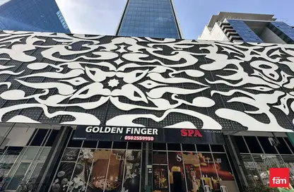 محل - استوديو للايجار في برج تماني - الخليج التجاري - دبي