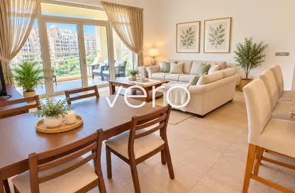 Apartment - 2 Bedrooms - 4 Bathrooms for rent in Al Hamri - Shoreline Apartments - Palm Jumeirah - Dubai