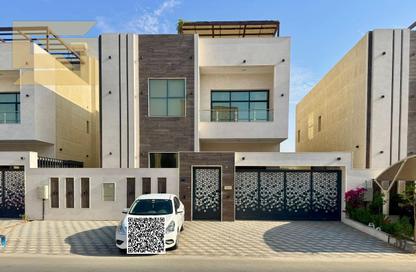 Villa - 5 Bedrooms - 7 Bathrooms for rent in Al Amira Village - Al Yasmeen - Ajman
