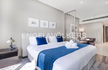 Apartment - Studio - 1 Bathroom for sale in Damac Maison Prive A - Damac Maison Prive - Business Bay - Dubai Apartment - Studio - 1 Bathroom for sale in Damac Maison Prive A - Damac Maison Prive - Business Bay - Dubai