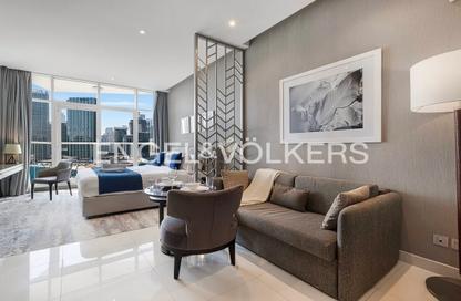Apartment - Studio - 1 Bathroom for sale in Damac Maison Prive A - Damac Maison Prive - Business Bay - Dubai