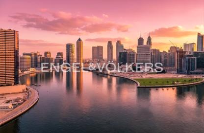 Apartment - Studio - 1 Bathroom for sale in Damac Maison Prive A - Damac Maison Prive - Business Bay - Dubai
