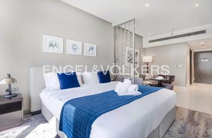 Apartment - Studio - 1 Bathroom for sale in Damac Maison Prive A - Damac Maison Prive - Business Bay - Dubai Apartment - Studio - 1 Bathroom for sale in Damac Maison Prive A - Damac Maison Prive - Business Bay - Dubai