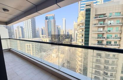 Apartment - 2 - 2 for rent in Escan Tower - Dubai Marina - Dubai