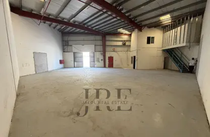 Warehouse - Studio - 1 Bathroom for rent in Industrial Area 2 - Sharjah Industrial Area - Sharjah