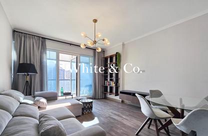 Duplex - 1 Bedroom - 2 Bathrooms for rent in Jumeirah Bay X1 - Jumeirah Bay Towers - JLT Cluster X - Jumeirah Lake Towers - Dubai