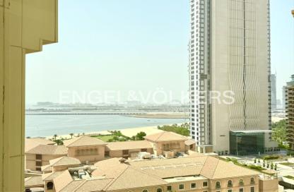شقة - غرفة نوم - 2 حمامات للايجار في مرجان 2 - مرجان - جميرا بيتش ريزيدنس - دبي