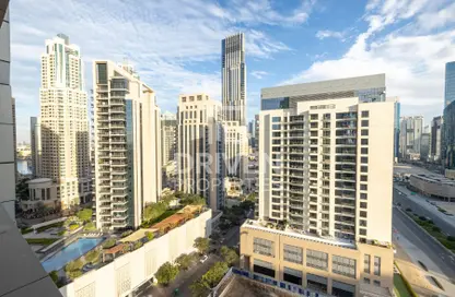 Apartment - 1 Bedroom - 1 Bathroom for sale in 8 Boulevard Walk - Mohammad Bin Rashid Boulevard - Downtown Dubai - Dubai