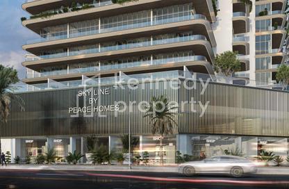Retail - Studio for sale in Sky Line by Peace Homes - Dubai Land Residence Complex - Dubai Land - Dubai
