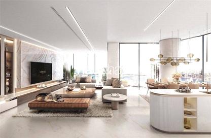 Apartment - 4 Bedrooms - 6 Bathrooms for sale in Sobha Seahaven Tower A - Sobha Seahaven - Dubai Harbour - Dubai