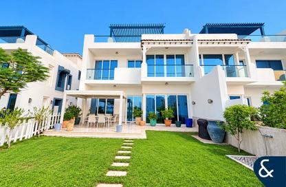 Villa - 5 - 6 for sale in Palma Residences - Palm Jumeirah - Dubai