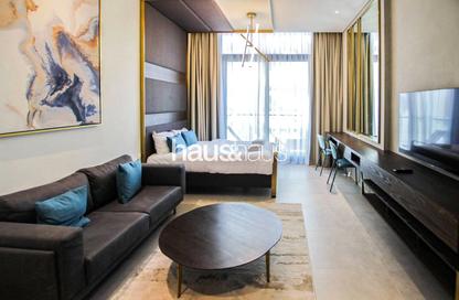 Apartment - Studio - 1 for rent in Signature Livings South - Signature Livings - District 10 - Jumeirah Village Circle - Dubai