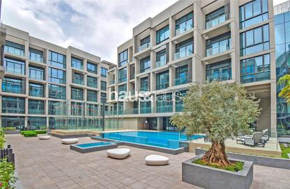 Apartment - Studio - 1 for rent in Signature Livings South - Signature Livings - District 10 - Jumeirah Village Circle - Dubai