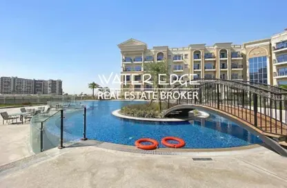 Apartment - 1 Bathroom for rent in Resortz Block 1 - Resortz by Danube - Arjan - Dubai