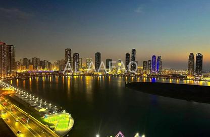 Duplex - 5 - 5 for rent in Al Khan Corniche - Al Khan - Sharjah