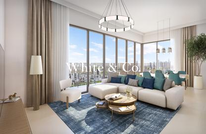 شقة - 2 - 2 للبيع في برج Seapoint 1 - سي بوينت - إعمار بيتشفرونت - دبي هاربور - دبي