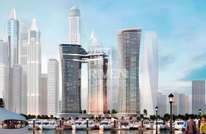 Apartment - 2 - 3 for sale in Sobha Seahaven Tower B - Sobha Seahaven - Dubai Harbour - Dubai
