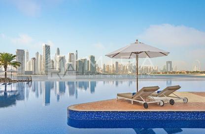 Apartment - 1 Bedroom - 2 Bathrooms for rent in Dukes The Palm - Palm Jumeirah - Dubai