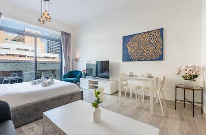 Apartment - Studio - 1 Bathroom for rent in Al Barsha South 4 - Al Barsha South - Al Barsha - Dubai