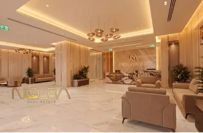 Office Space - Studio - 1 Bathroom for rent in Magnum Opus Bay - Business Bay - Dubai