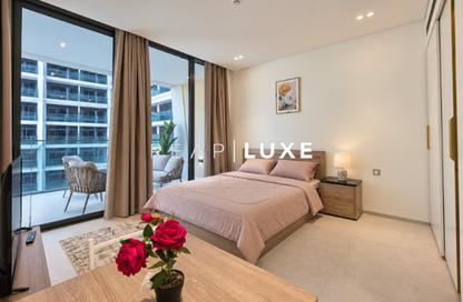 Apartment - Studio - 1 for rent in Binghatti Ghost - Dubai Healthcare City 2 - Al Jaddaf - Dubai Apartment - Studio - 1 for rent in Binghatti Ghost - Dubai Healthcare City 2 - Al Jaddaf - Dubai