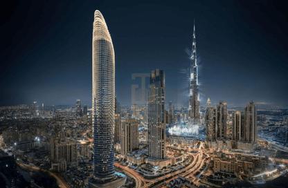 Apartment - Studio - 1 Bathroom for sale in Binghatti Skyblade - Downtown Dubai - Dubai Apartment - Studio - 1 Bathroom for sale in Binghatti Skyblade - Downtown Dubai - Dubai