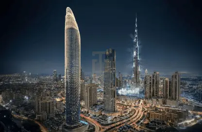 شقة - 1 حمام للبيع في بن غاطي سكاي بليد - وسط مدينة دبي - دبي