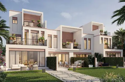Townhouse - 5 Bedrooms - 6 Bathrooms for sale in Portofino - Damac Lagoons - Dubai