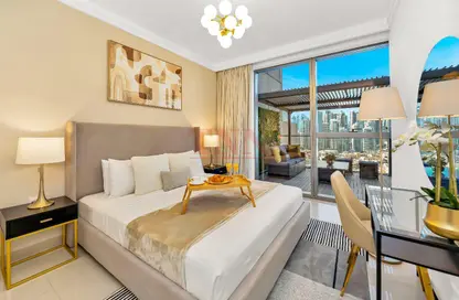 Apartment - 2 Bedrooms - 3 Bathrooms for sale in Boulevard Point - Downtown Dubai - Dubai