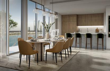 Apartment - 4 Bedrooms - 4 Bathrooms for sale in Beachgate by Address - Emaar Beachfront - Dubai Harbour - Dubai