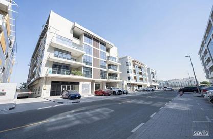 Apartment - 3 Bedrooms - 4 Bathrooms for rent in Bahwan Residence - Meydan - Dubai Apartment - 3 Bedrooms - 4 Bathrooms for rent in Bahwan Residence - Meydan - Dubai